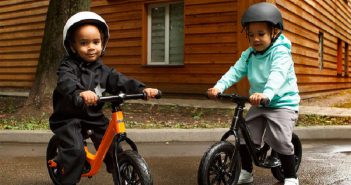McLaren Carbon Fiber Balance Bike